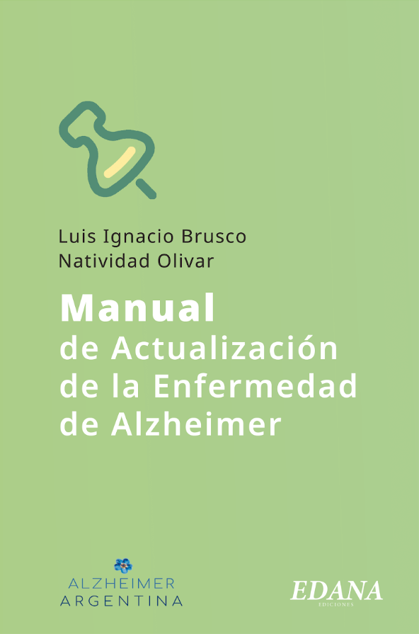 Tapa del libro «Manual de Actualización de la Enfermedad de Alzheimer»